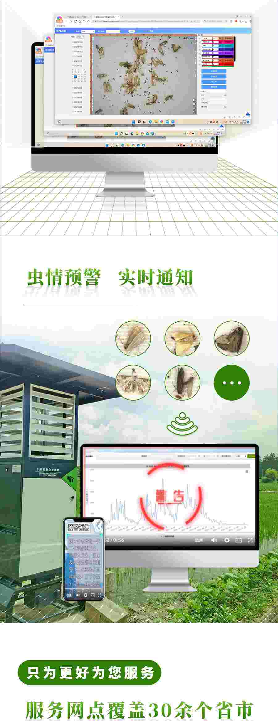 智能蟲情監(jiān)測(cè)系統(tǒng)